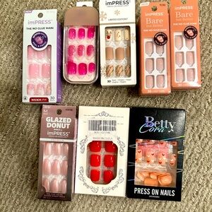 Impress Dashing Diva plus nails